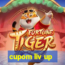 cupom liv up